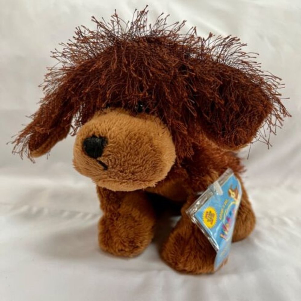 Brown Dog Webkinz NWOT No Code